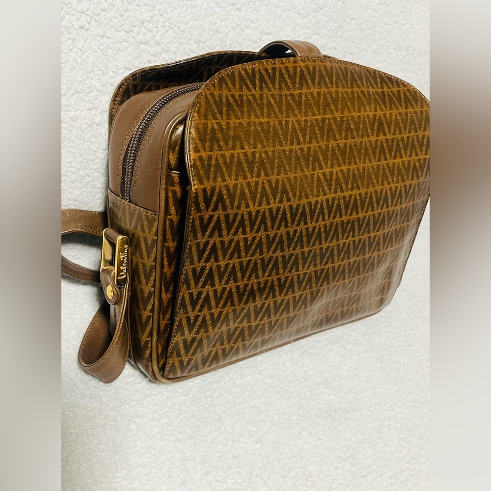 Mario Valentino Monogram Crossbody Bag - Picture 14 of 15